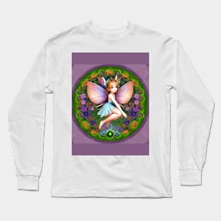 flower fairy Long Sleeve T-Shirt